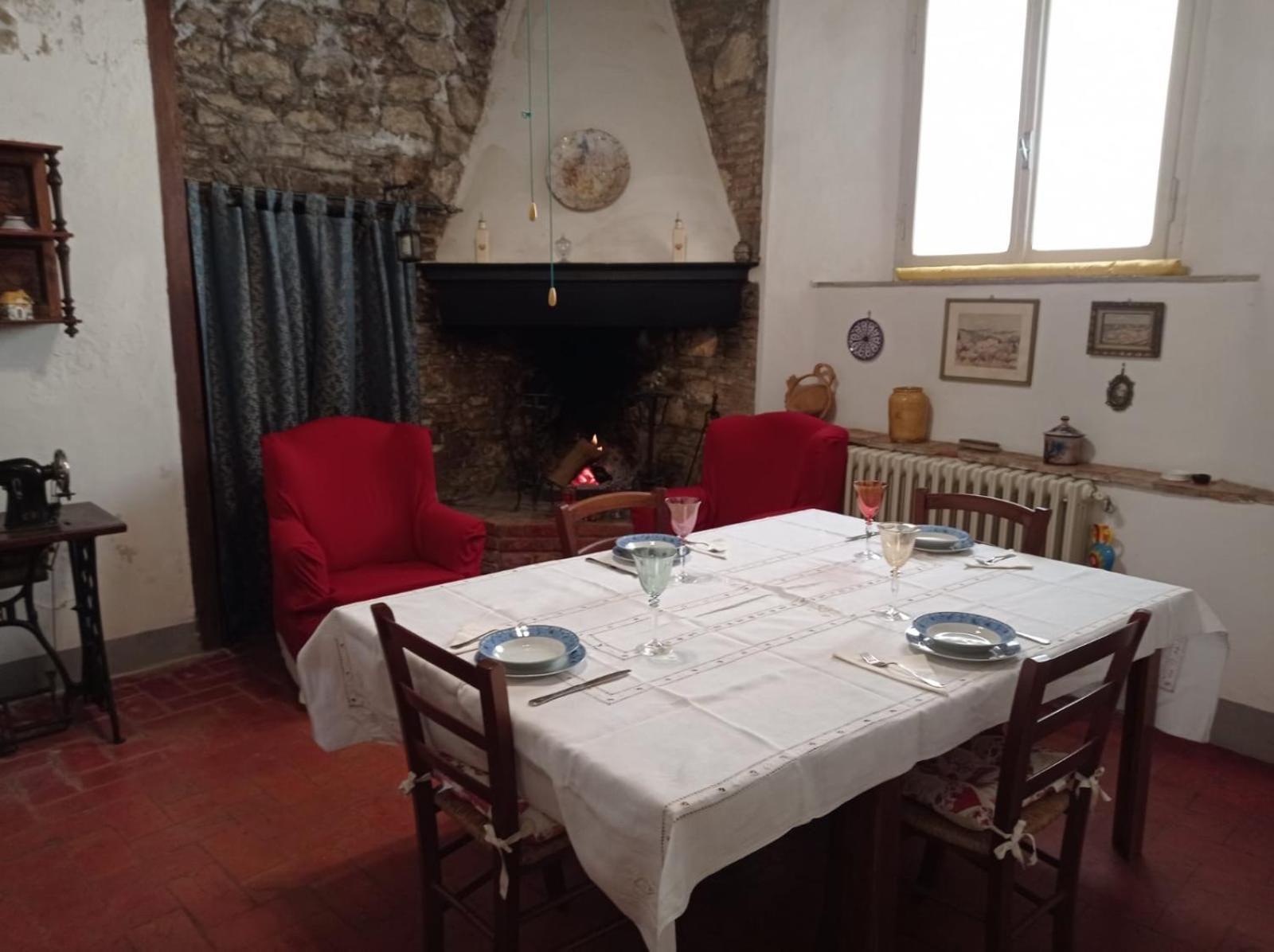 La Casa Maestri A Cetona别墅 外观 照片
